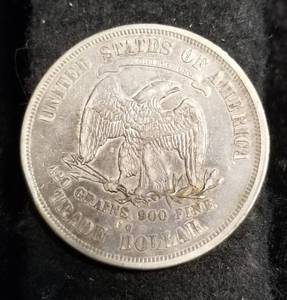 1875-CC CARSON CITY US TRADE DOLLAR