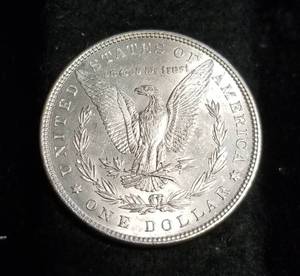 1882 MORGAN SILVER DOLLAR