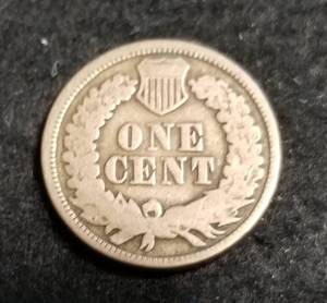 1863 INDIAN HEAD CENT