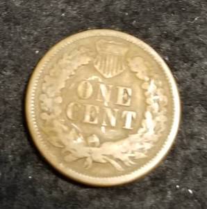 1865 INDIAN HEAD CENT