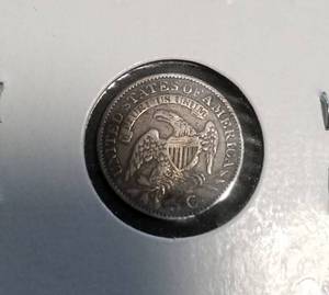 1831 US BUST HALF DIME GOOD DETAILS