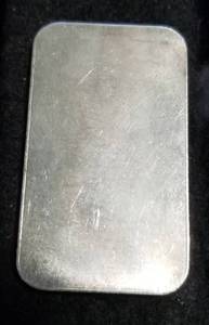 1 TROY OZ. .999 FINE SILVER BAR GOLD WAY ASSAYERS