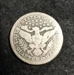 1895-O BARBER QUARTER