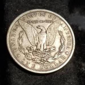 1890-S MORGAN SILVER DOLLAR