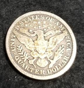 1898 BARBER QUARTER