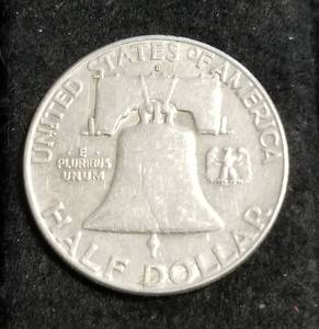 1962-D FRANKLIN HALF DOLLAR
