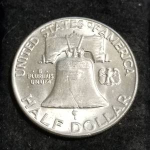1961-D FRANKLIN HALF DOLLAR