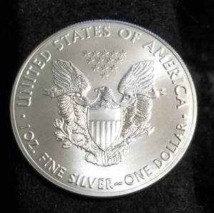 2019 AMERICAN SILVER EAGLE 1 TROY OZ. .999 FINE SILVER DOLLAR