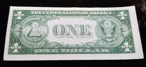1935-F BLUE SEAL US CURRENCY $1 SILVER CERTIFICATE