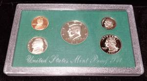 1997 US PROOF SET IN ORIGINAL PACKAGING