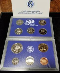 2000 US PROOF SET IN ORIGINAL PACKAGING