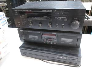 Lot of Yamaha Stereo Equipment Piec...