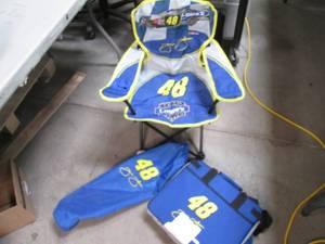 Nascar Jimmie Johnson Fan Lot inclu...