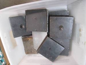 Box Lot of Heavy Duty Industrial St...