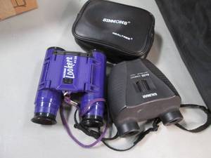 Set of 2 pairs Kalimar compact Bino...