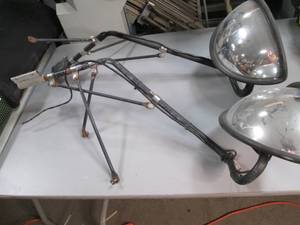 Set of 2 Side Mirrors from a bus bu...
