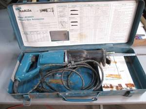 Makita JR3000V Recipro Saw (Sawzall...