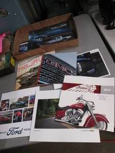Lot of Automotive Reading CatalogM...