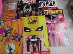 Comic Book Lot including DC Comics...