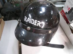 Adult Small Raider Motorcycle Helme...