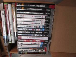 Lot of PS3 Games (mostly sporting g...