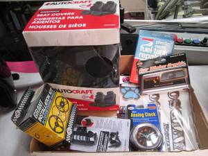Automotive Lot including Seat Cover...