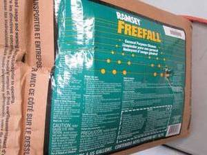 5 gallons of Ramsey Freefall Genera...