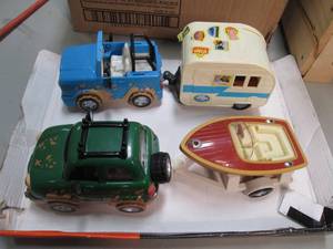 The Chevron Cars Freddy 4-wheeler w...
