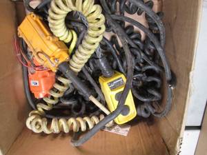 Box lot of Wired Control Switches f...