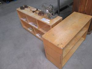 Lot of Wood Divider Floor or Wall M...