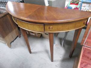 Beautiful Solid Wood Tall SofaSide...