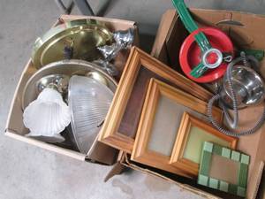Lot of nice wooden assorted size pi...
