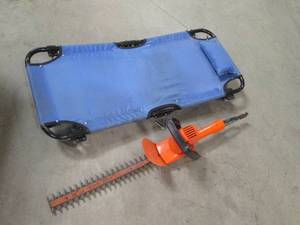 Heavy duty canvas & metal shop cree...
