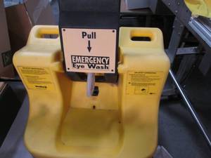 Bradley On-site Emergency Eye-Wash ...