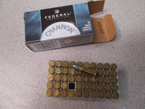Federal Ammunition 22 cal long rifl...