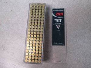 CCI Mini-Mag 22 long rifle 40grain ...