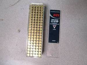 CCI Mini-Mag 22 long hp rifle 40gra...