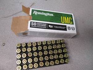 Remington Center fire revolver & pi...