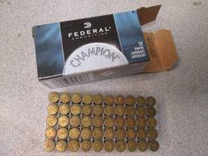 Federal Ammunition 22 cal long rifl...