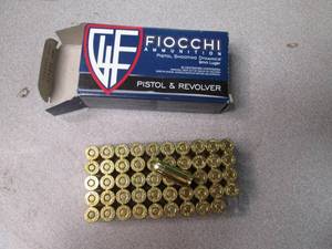 Fiocchi Ammunition 9mm Luger 50 cen...