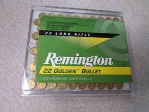 Remington 22 Long Rifle Golden Bull...