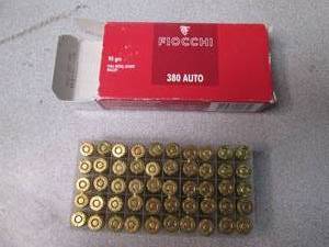 Fiocchi 380 Auto 95grain center fir...