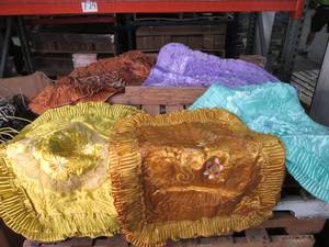Set of 5- 24x32 Handcraft Embroid...