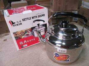 4L Capacity Stainless Steel Whistli...
