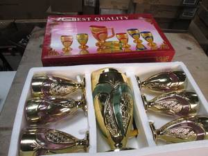 Best Quality 7PC CupGoblet & Pitch...