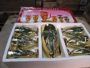Best Quality 7PC CupGoblet & Pitch...