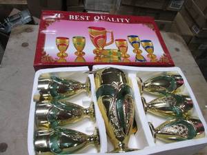 Best Quality 7PC CupGoblet & Pitch...
