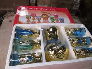 Best Quality 7PC CupGoblet & Pitch...