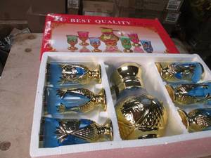 Best Quality 7PC CupGoblet & Pitch...