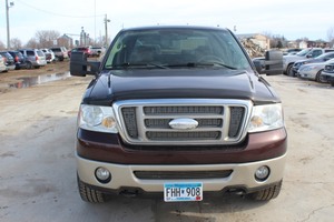 2008 Ford F150 King Ranch Crew Cab 4x4